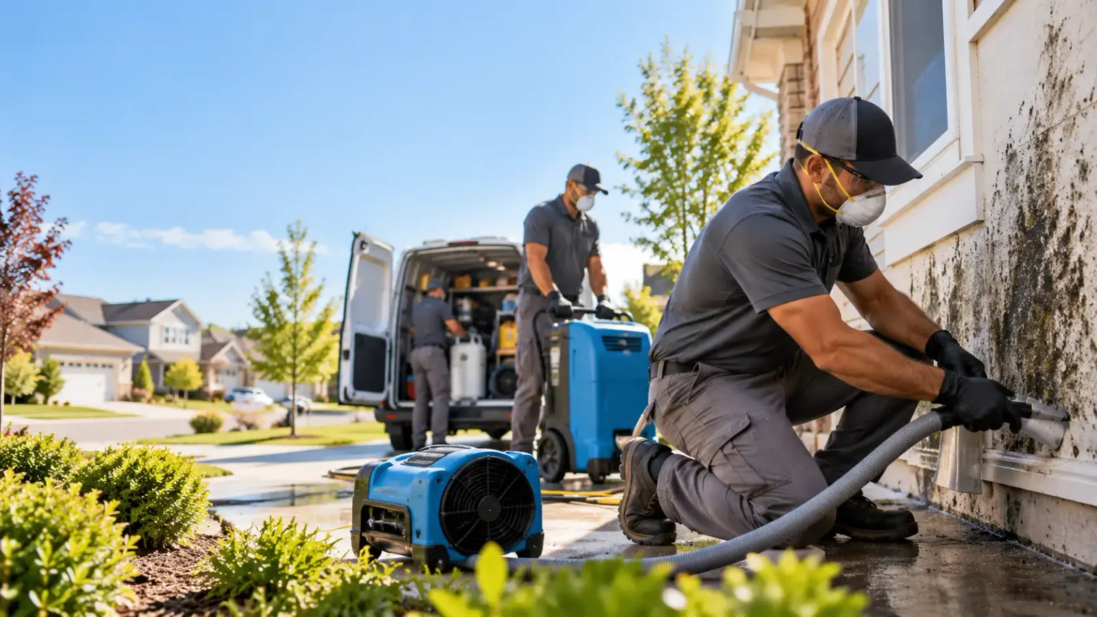Mold Remediation in Nokesville, VA